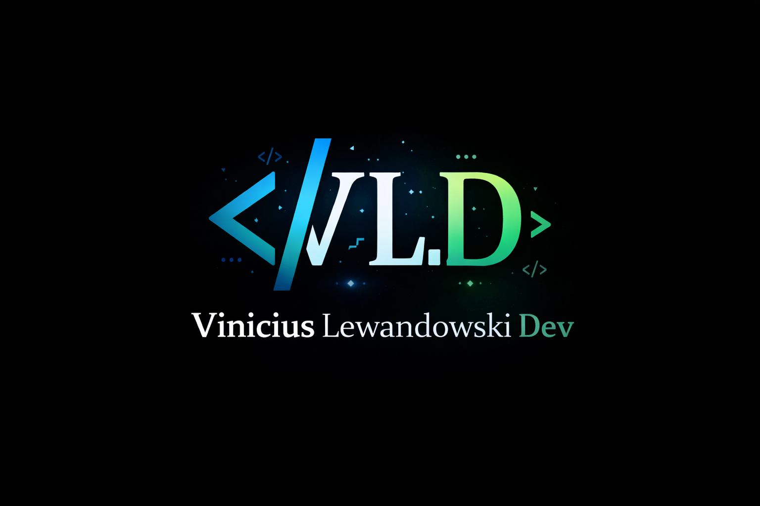 Logo principal Vinicius Dev