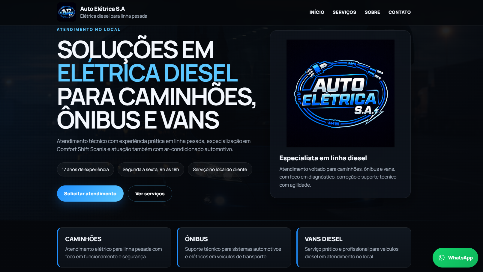 Projeto Auto Elétrica S.A