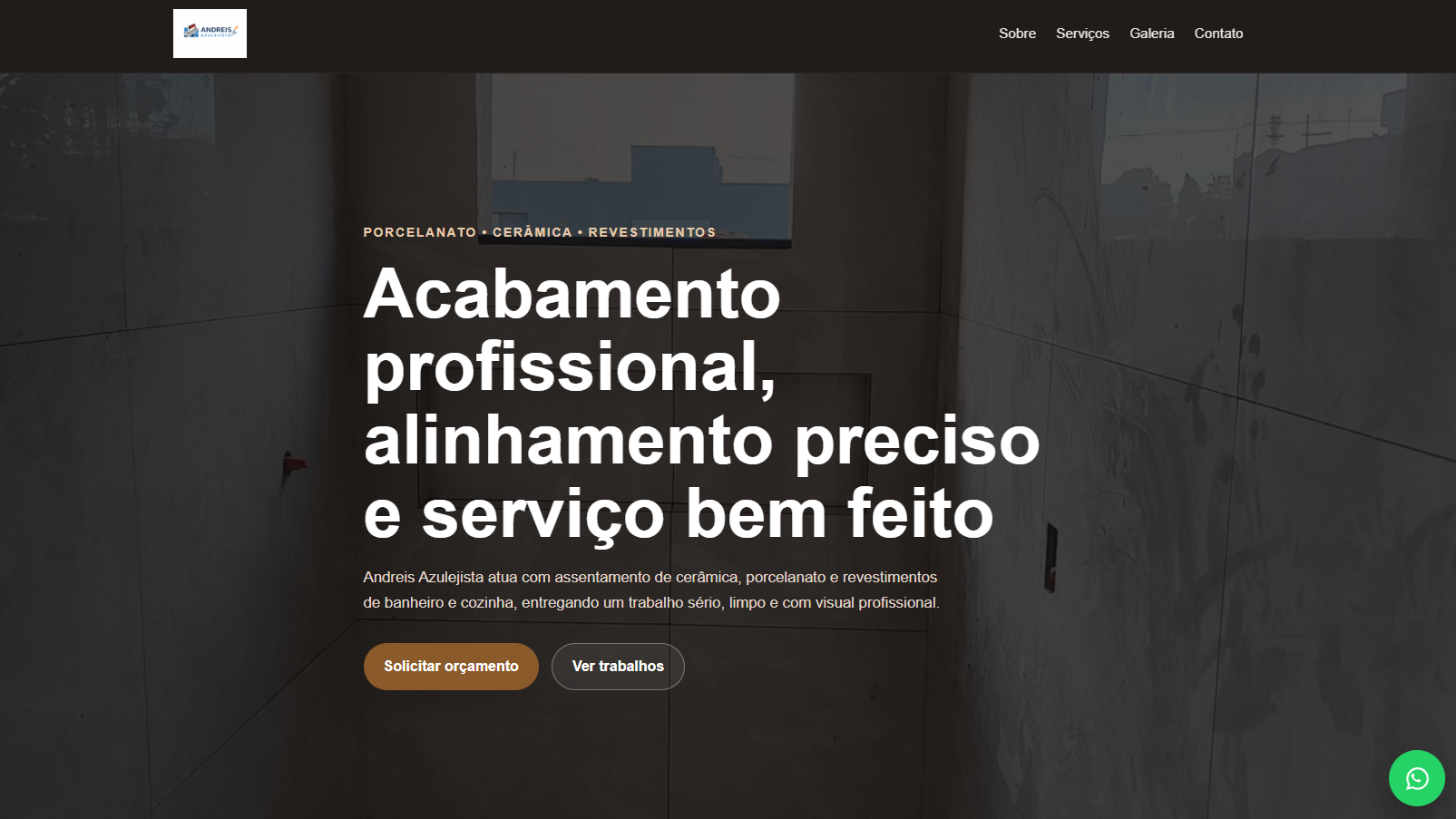 Projeto Andreis Azulejista